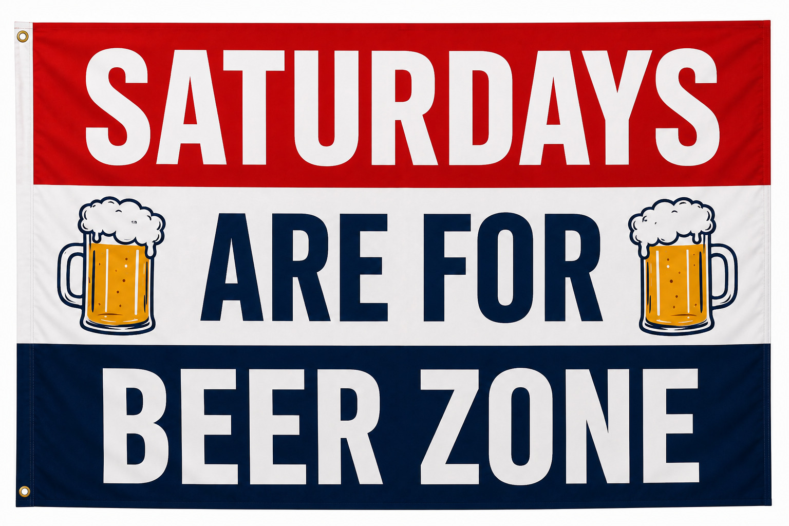 Saturdays Are for Beer Zone flag
