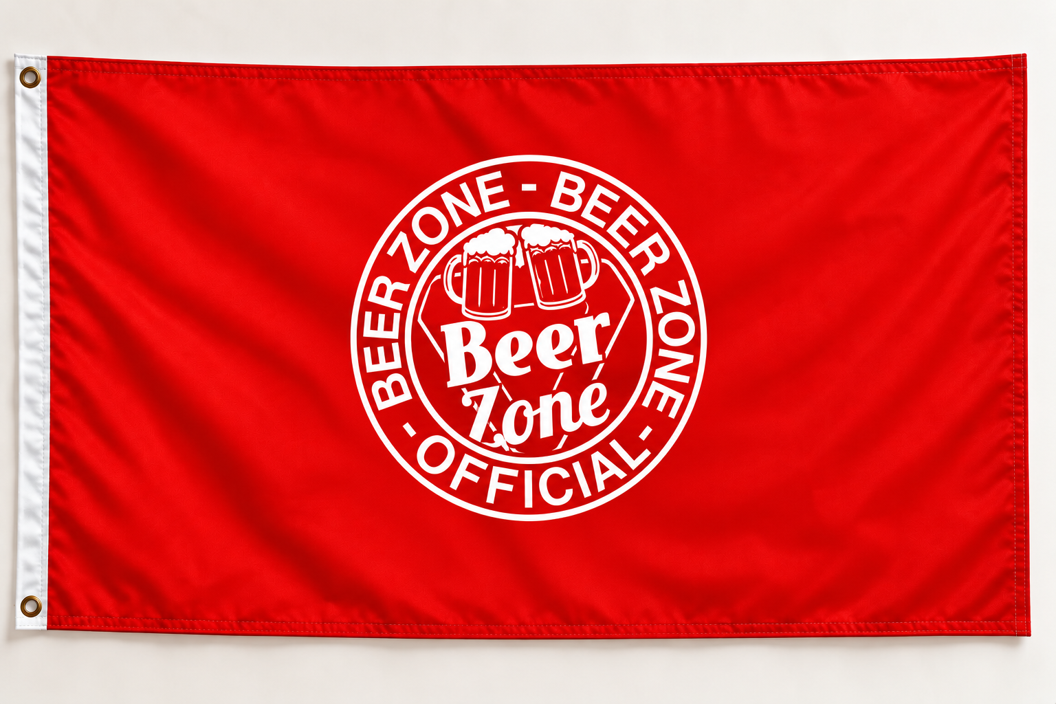 Beer Zone Red flag