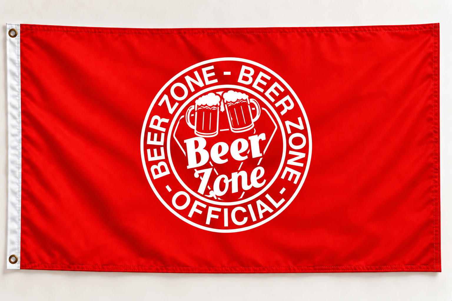 Beer Zone Red flag